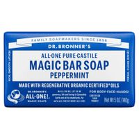 Dr. Bronner's Pure Castile Soap Bar - Peppermint